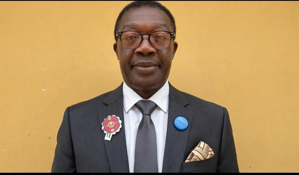 Sir, UN Ambassador Andrew Okokhere