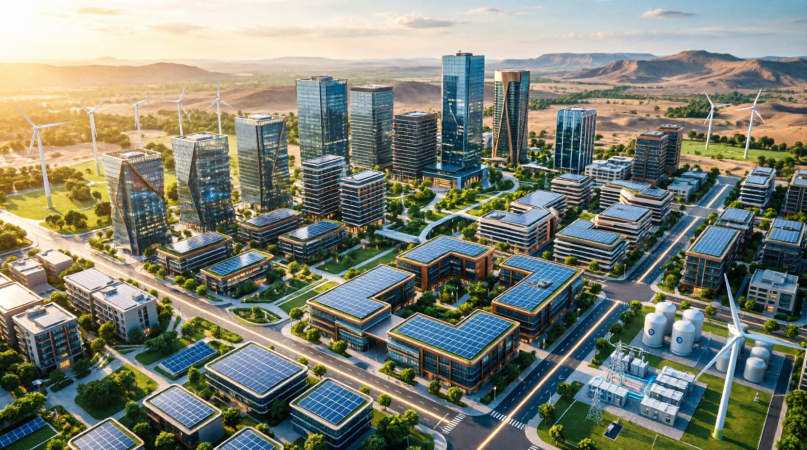 ApexGeo Energy City - Integrated Urban Development