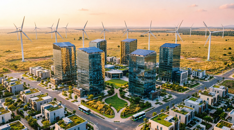 ApexGeo Energy City - Integrated Urban Development