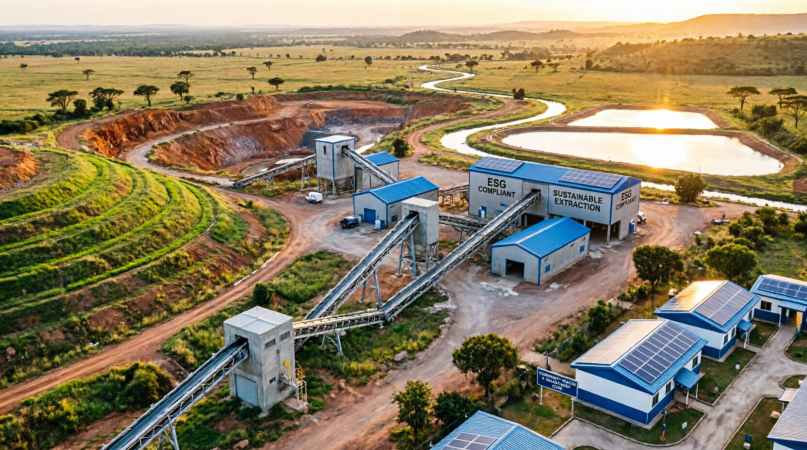 Pan-African Mining Corridor - Responsible Extraction