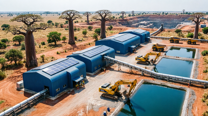 Pan-African Mining Corridor - ESG Compliant Mining Operations