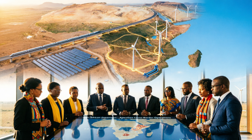 Pan-African Expansion - Cross-Border Operations Across Ghana, Angola, Namibia, South Africa, Kenya