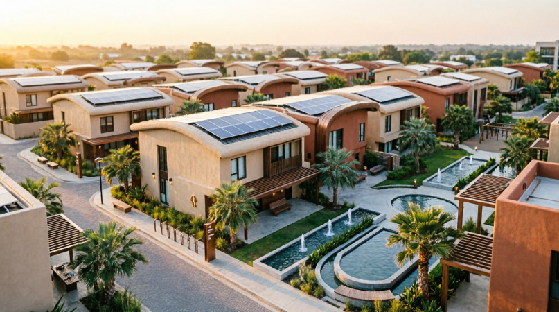 Smart Urban Housing Developments - Sustainable Communities